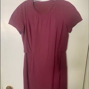 Great fit & function! LULULEMON “ON THE GO” DRESS!